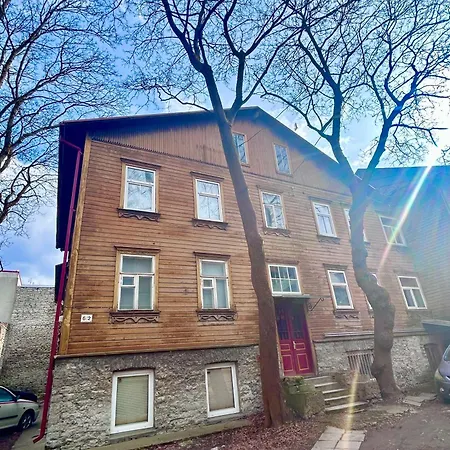 Stella'S Kappeli Apartment - Near Tallinn Bus Station And Airport - Near Bus Tram Stops - Free Parking, Wifi And Netflix - New Renovation Exterior photo