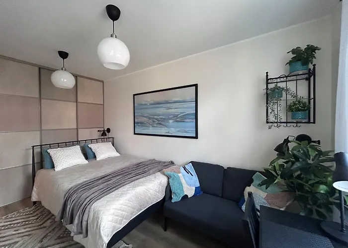 Stella\'S Kappeli Apartment - Near Tallinn Bus Station And Airport - Near Bus Tram Stops - Free Parking, Wifi And Netflix - New Renovation