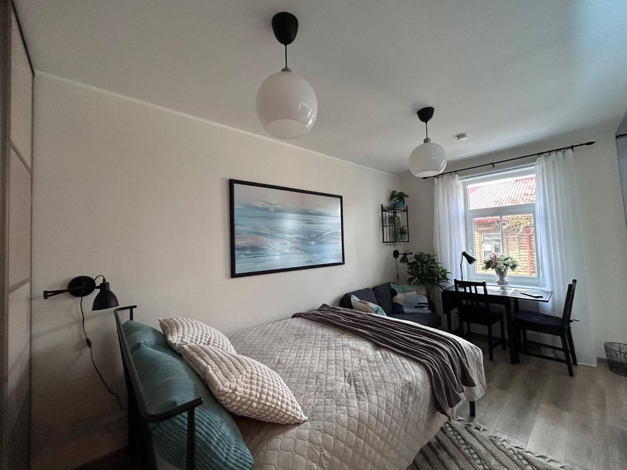 Stella's Kappeli - Near Bus Station And Airport - Near Bus Tram Stops - Free Parking, Wifi And Netflix - New Renovation Appartement Tallinn